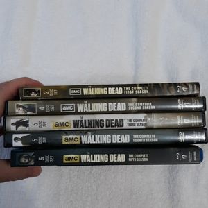 The Walking Dead DVD/Blue Ray Bundle